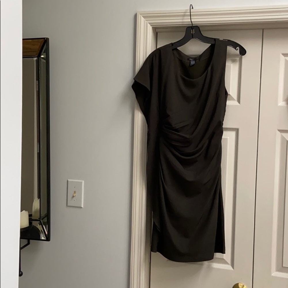Forrest green dress